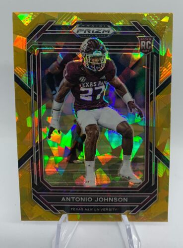2023 Prizm Draft Picks Fútbol ORO HIELO AGRIETADO Paralelos 1-200 ¡Tú eliges! - Imagen 180 de 198