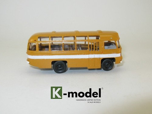 PAZ-3201 S Intercity Bus 1972 DDR UdSSR - 1:87 H0 - Bild 2 von 3
