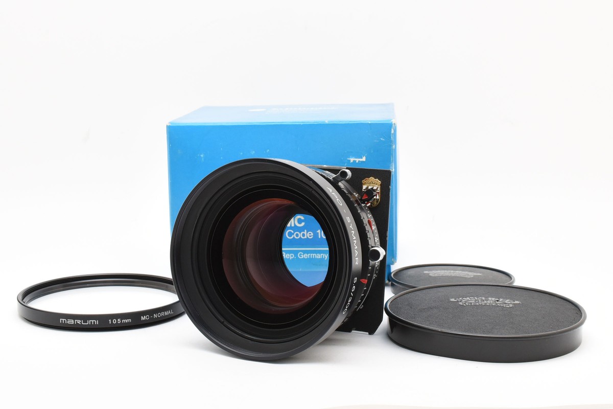 Top MINT w/Box] Schneider Apo-symmar 300mm F5.6 MC Large
