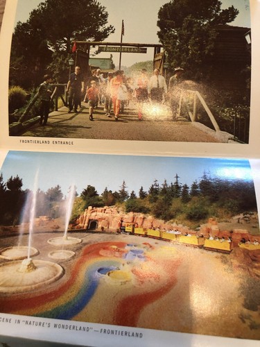 Vintage Greetings From Disneyland Post Cards Souvenir & Goofy Photo - Picture 6 of 24