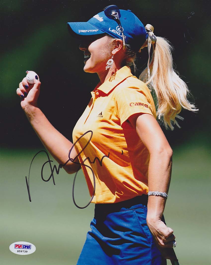 ナタリー・ガルビス直筆サイン入り超大型写真…Natalie Gulbis… ナタリー・ガルビス直筆サイン入り超大型写真…Natalie Gulbis