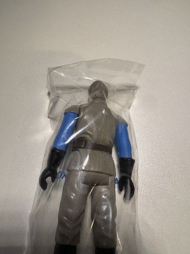 1983 General Madine Star Wars ROTJ C Figure Kenner Vintage Sealed Baggie - Picture 5 of 6