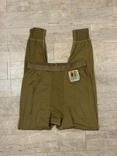 USMC Frog Cold Weather Drawers Pants Waffle Grid Polartec Medium US Marine Corps