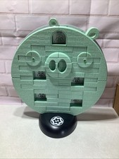 Angry Birds Star Wars Jenga Death Star Game Replacement Board  Stand