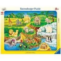 Ravensburger Puzzle - Zoobesuch, 14 Teile