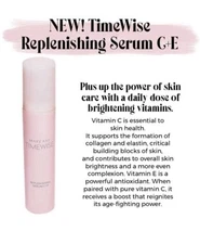 Mary Kay TimeWise Replenishing Serum C+E™ New in Box; Full Size,  Free shipping
