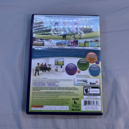 Kinect Sports Season Two Microsoft Xbox 360 Disc Only Tested - Picture 3 of 3