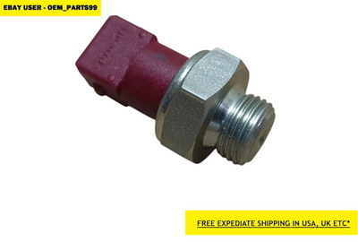 #ad Jcb Backhoe Transmission Oil Pressure Switch Red Part No 701 41600 701 37300 $24.80