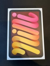 Apple iPad mini 6th Generation A2567 64 GB, Wi-Fi, 8.3 in - Pink