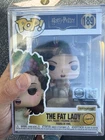 Funko Pop Fat Lady Chase LE 583 Harry Potter IN HAND + Hard Protector