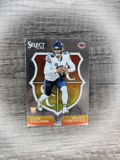 2024 Panini Select - Select Certified Rookies Caleb Williams #1 (RC)