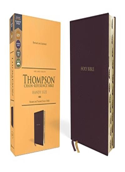 KJV, Thompson Chain-Reference Bible, Handy Size, Leathersoft,... - - Image 2