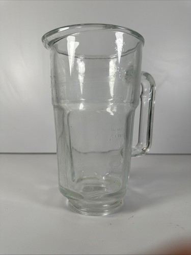 Waring Commercial 51BL16 WPB05 Replacement Glass Blender Pitcher Only - Picture 4 of 7