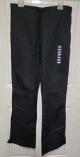 New CHEROKEE AUTHENTIC WORKWEAR MODERN CLASSIC STRETCH PANTS BLACK SIZE Small