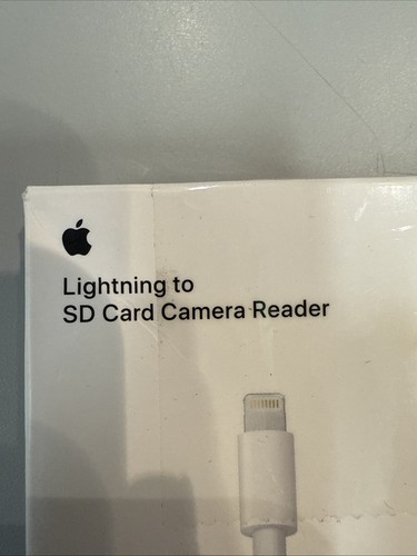 Apple Lightning to SD Card Camera Reader - MJYT2AM/A - Afbeelding 2 van 3