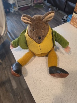 Vintage EDEN Beatrix Potter Samuel Whiskers Plush 14 
