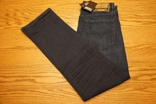 Nwt Mens Diesel Jeans Size 32 X 32 1985 Larkee - Rb067 Straight Dark Blue 195