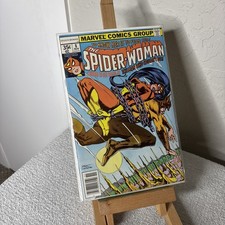 Spider-Woman #8  (Marvel Comics November 1979) Vg/fn B&B + COMB SHIP