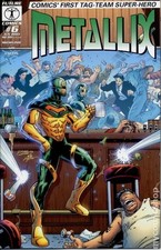 Metallix #6 VF 2003 Stock Image