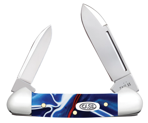 Case xx Knives Butterbean Patriotic Kirinite 11228 Pocket Knife Stainless
