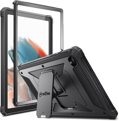 Antiurto Cover per Samsung Galaxy Tab A8 10.5'' 2021 SM-X200/X205 - [Doppio Stra - Foto 11 di 12