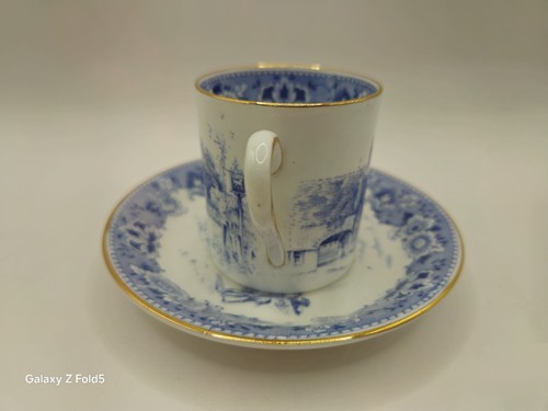 Vintage Royal Tuscan Cup & Saucer Rare Handmade Pre-1960s Collectible - Picture 5 of 10