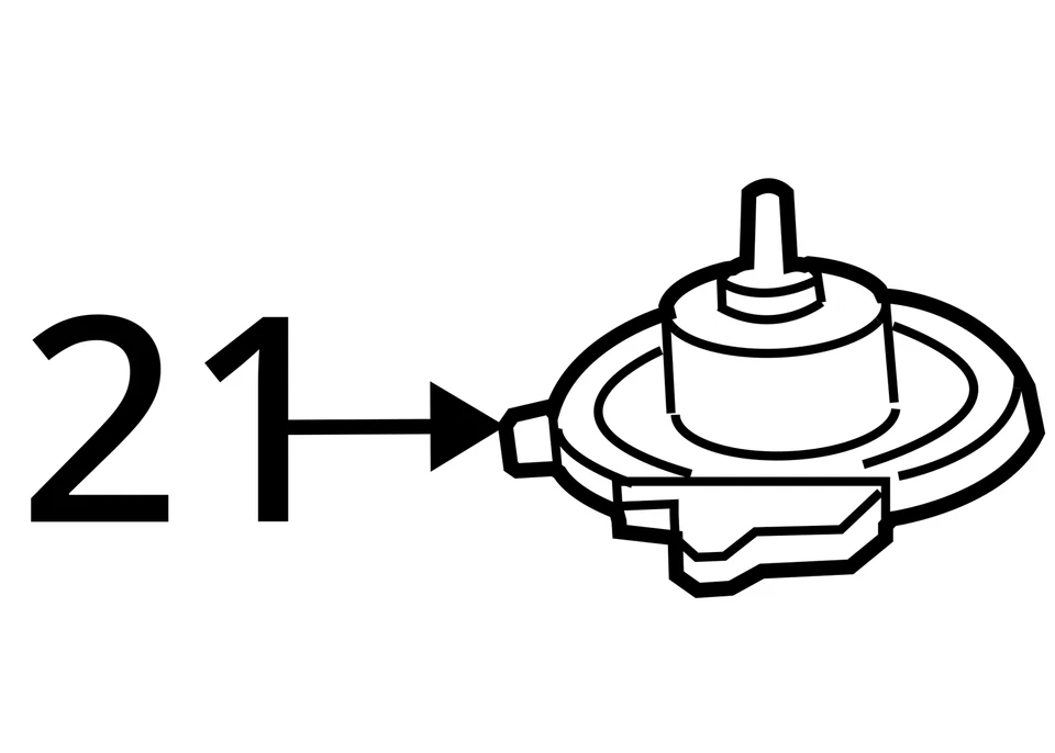 Motor de ventilador compatível com 04-08 Ford F150 Pickup 444264 - Imagem 4 de 4