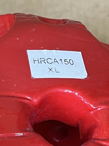 ATA Taekwondo Kickboxing Artes Marciales Cabeza Equipo Almohadillas Casco Adulto Talla XL Rojo - Imagen 5 de 9