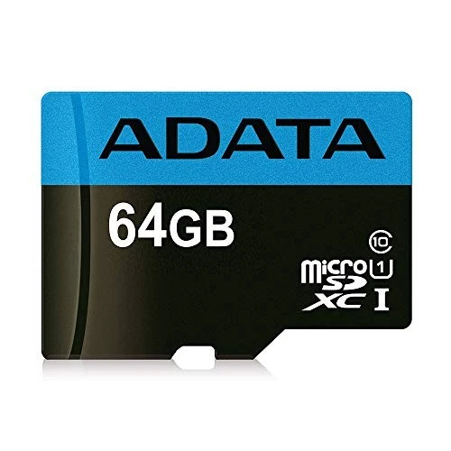 Adata 64Gb Premier Micro Sdxc Card With Sd Adapter Uhs-I Class 10 With A1 A - Image 2 of 3