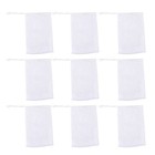 20 Pcs Mesh Soap Foaming Nets Nylon White Bubble Maker for Bath Shower