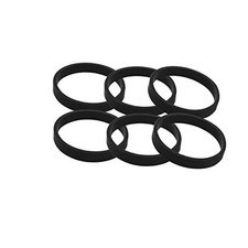 6 PCS Intake Manifold Rubber Sealing Gasket for N52 N54 E60 E70 E90 E92-128i 