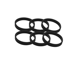 6 PCS Intake Manifold Rubber Sealing Gasket for N52 N54 E60 E70 E90 E92-128i 