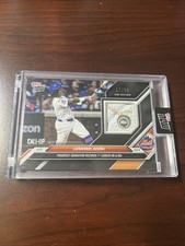 2024 Topps NOW Luisangel Acuna #711B Game-Used Base Relic 57/99 Prospect 1st HR
