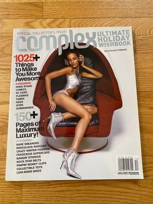 Complex Magazine 2004 2005 Holiday Wishbook Sneakers Clothes Fashion Hip Hop Rap