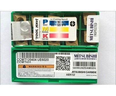 10pcs/box new CCMT120404 UE6020 CCMT431 carbide inserts plc modules xu #za
