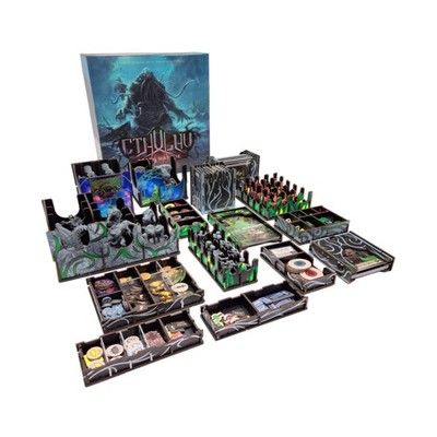 Einlage Für Cthulhu - Death May Die, Fear The Unknown UV-Druck Neu