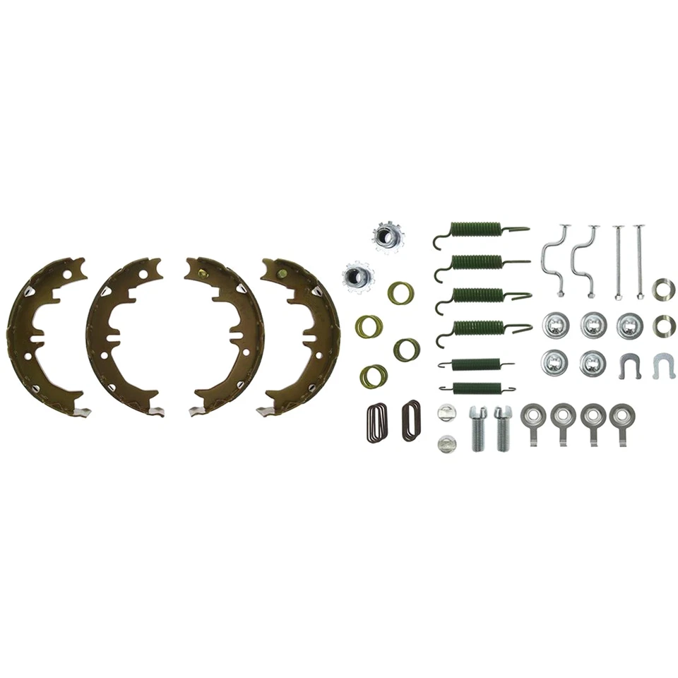 Emergency Parking Brake Shoe Spring Kit Rear For 1991-1997 Toyota Previa - Image 2 of 4