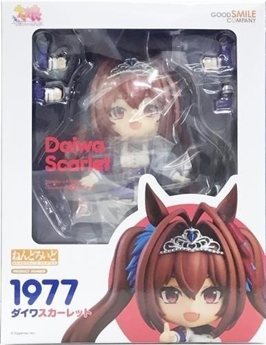 Figura Uma Musume Daiwa Scarlet Nendoroid Good Smile Company JAPÓN 2024 - Imagen 1 de 7