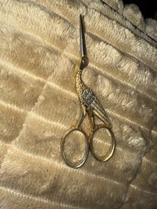 Solingen Stork Embroidery Scissors Sewing Craft Tool