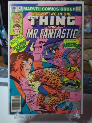 Marvel Two-In-One #71 (1981), Newsstand, Mr. Fantastic, Thing