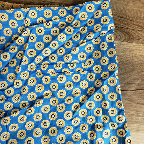 Vera Bradley PJ Pants Womens XL Retired Riviera Blue Cotton W/ STORAGE BAG NEW - Picture 11 of 14