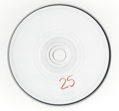 Adele 25 2015 CD Professionally Cleaned