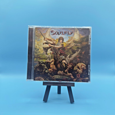 CD - Soulfly - Archangel