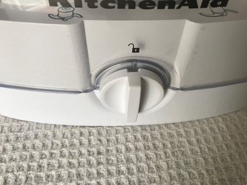 KitchenAid Artisan 4L Food Processor Attachments new never used - Picture 11 of 17