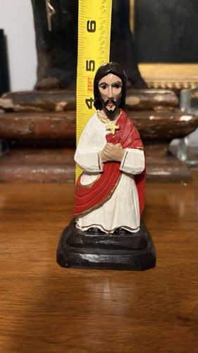 Vintage Sagrado Corazón, Santo Puerto Rico Sacred Heart by Antonio Aviles 90 - Picture 6 of 9