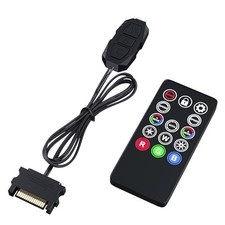 DS Mini ARGB PC Fans Controller Kit with One-to-One Matching Function for