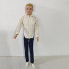 Mattel Ken Doll Vintage MCMLX #5 1960's Japan Dressed w/2 Pairs Of shoes