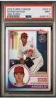 2018 Topps Chrome #83T-6 Shohei Ohtani 1983 Topps PSA 9 Mint