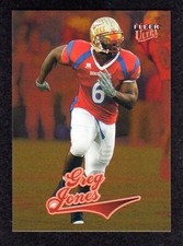 2004 Fleer Ultra #224 Greg Jones Jaguars Florida State ROOKIE Card NM/MT to MT. rookie card picture