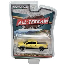 Greenlight All-Terrain Series 14 - 2018 Nissan Titan XD Pro-4X - 1:64 SC 35250-E
